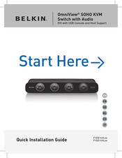 Belkin OmniView Guía De Instalación Rápida
