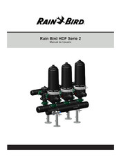 Rain Bird HDF 3X2/4G Manual De Usuario