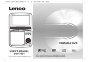 Lenco DVP-7301 Manual Del Usuario