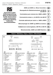 RS V10715 Hoja De Instrucciones