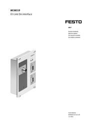 Festo 8038559 Manual Del Usuario