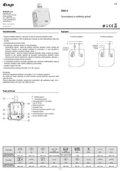 Elko EP SOU-3 Guia De Inicio Rapido