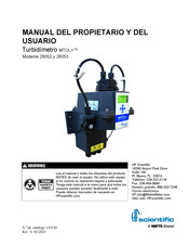 Scientific MTOL+ 28053 Manual Del Propietario Y Del Usuario