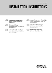 Volvo Penta Power Trim Instucciones Para El Montaje