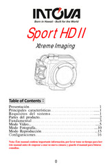 Intova Sport HD II Manual Del Usuario