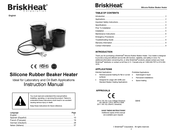 BriskHeat GBH1000-2 Manual De Instrucciones