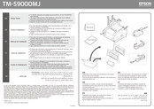 Epson TM-S9000MJ Guia De Instalacion
