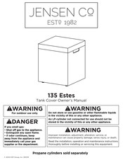 Jensen 135 Estes Manual Del Propietário