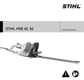 Stihl HSE 42 Manual De Instrucciones