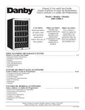 Danby DBC128BLS Guía A Utilizar Y A Cuidar Del Proprietario