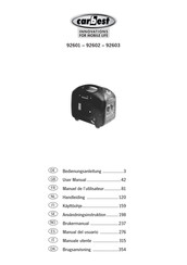 Carbest CI 3000 Manual Del Usuario