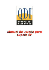 QDI Superb 4V Manual De Usuario