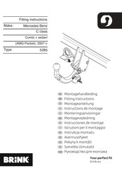 Brink 5285 Instrucciones De Montaje