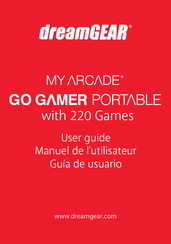 DreamGEAR MY ARCADE GO GAMER Guía De Usuario