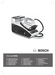 Bosch Sensi Serie Instrucciones De Uso