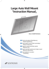 Sentronix MGMPDW342EU Manual De Instrucciones