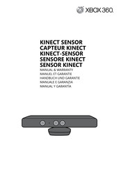 Microsoft Xbox 360 Kinect Sensor Manual De Instrucciones