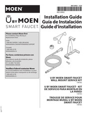 Moen SMART FAUCET 199785 Guia De Instalacion