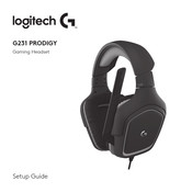 Logitech G231 PRODIGY Guia De Inicio Rapido