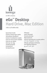 EMC iomega eGo Desktop Guía De Instrucciones Rápidas