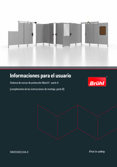 brühl Wand II Informaciones Para El Usuario