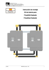 PAW FriwaMaxi DN 25 Instrucción De Montaje