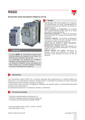 CARLO GAVAZZI RSGD4085F0VX310C Manual Del Usuario