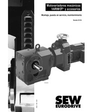 Sew Eurodrive VARIMOT Manual De Instrucciones