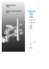 Festo KSK-40 Serie Operativo Instrucción