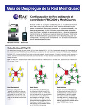 RAE Systems MeshGuard Guía De Despliegue De La Red