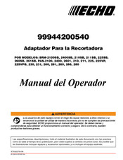 Echo 99944200540 Manual Del Operador