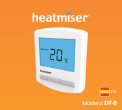 Heatmiser DT-B Manual De Instrucciones