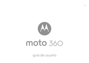 Motorola moto 360 Guía De Usuario