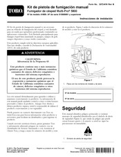 Toro 41605 Instrucciones De Instalación