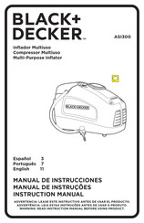 Black and Decker ASI300 Manual De Instrucciones