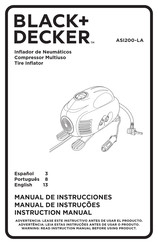 Black and Decker ASI200-LA Manual De Instrucciones