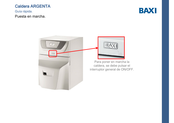 Baxi Argenta Serie Guía Rápida