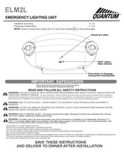 Quantum ELM2L Manual De Instrucciones