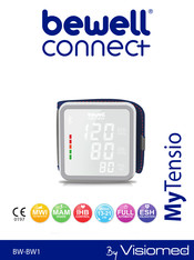 VISIOMED bewell connect BW-BW1 Manual De Instrucciones