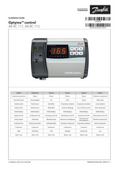 Danfoss Optyma AK-RC 111 Guia De Instalacion