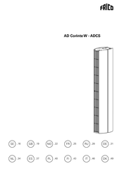Frico AD Corinte W - ADCS Manual De Instrucciones