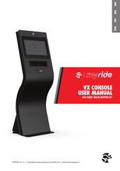 IndoorCycling Group myride VI-MYVXC-01 Manual De Instrucciones