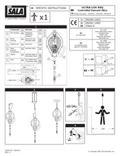 Capital Safety DBI SALA Ultra-Lok RSQ 3504553 Manual Del Usario