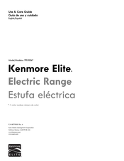 KENMORE ELITE 790.9506 Guía De Uso Y Cuidado