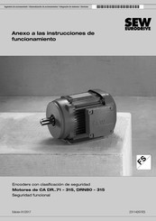 Sew Eurodrive DR.71 Anexo A Las Instrucciones De Funcionamiento