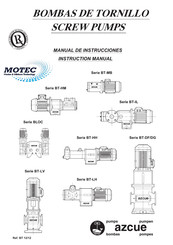 azcue BT-LH Serie Manual De Instrucciones