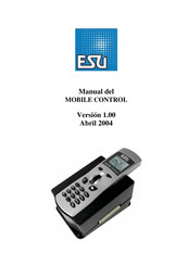 Esu MOBILE CONTROL 1.00 Manual Del Usario