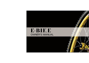 E-Bike Citybiker Manual Del Usuario