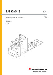 Jungheinrich EJE KmS 16 Manual De Instrucciones Original