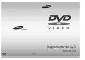 Samsung DVD-M103 Manual De Instrucciones